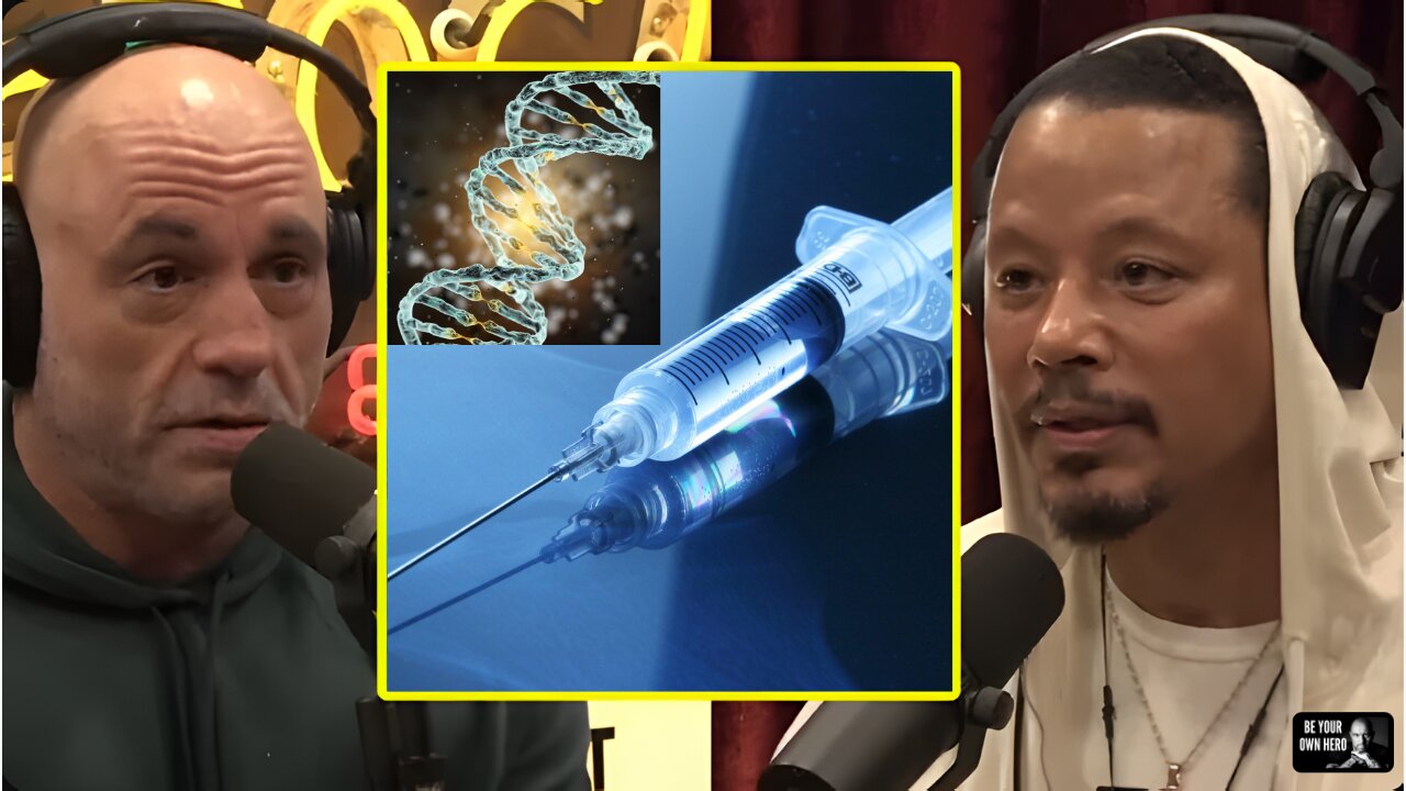 Joe Rogan Terrence Howard- The Sun Created All Of Our Planets? Vax Side Affects ExplainedPart 3