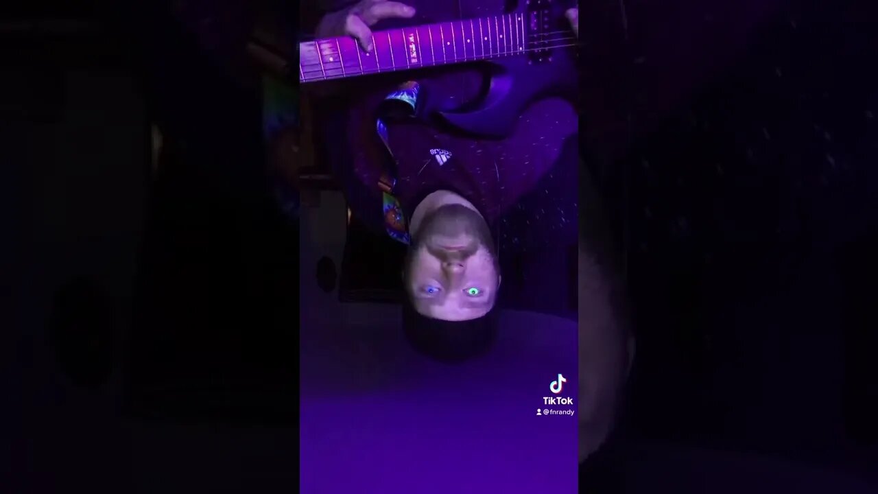 Don’t Look Down Challenge for Guitarists!!