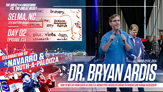 Doctor Bryan Ardis | Doctor Bryan Ardis Joins Clay Clark’s Selma, NC ReAwaken America Tour + Learn More At: www.TimeToFreeAmerica.com