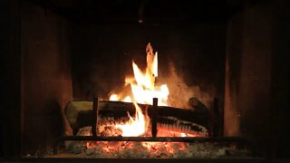 Fireplace with smoke surprises