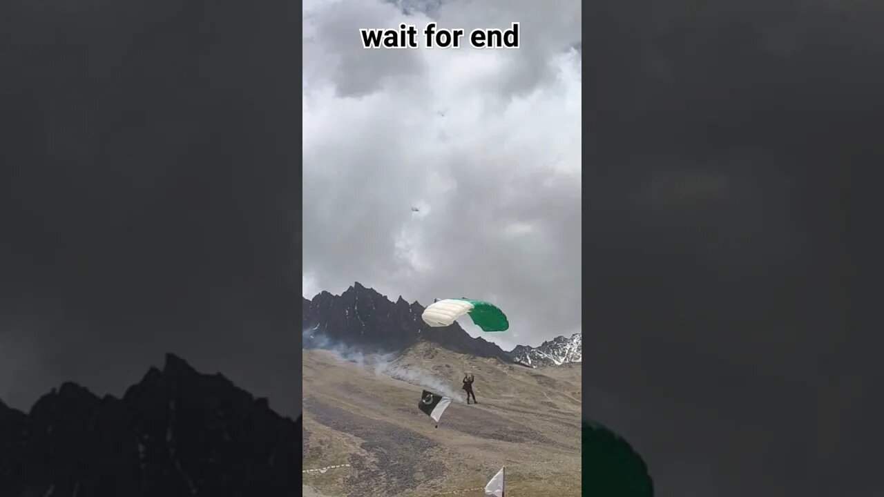 Shandur ma paragliding ka muqabila.kya pakistan jeeta?#youtubeshorts #ytshorts