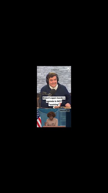 Biden keeps lying about the worst border crisis ON RECORD