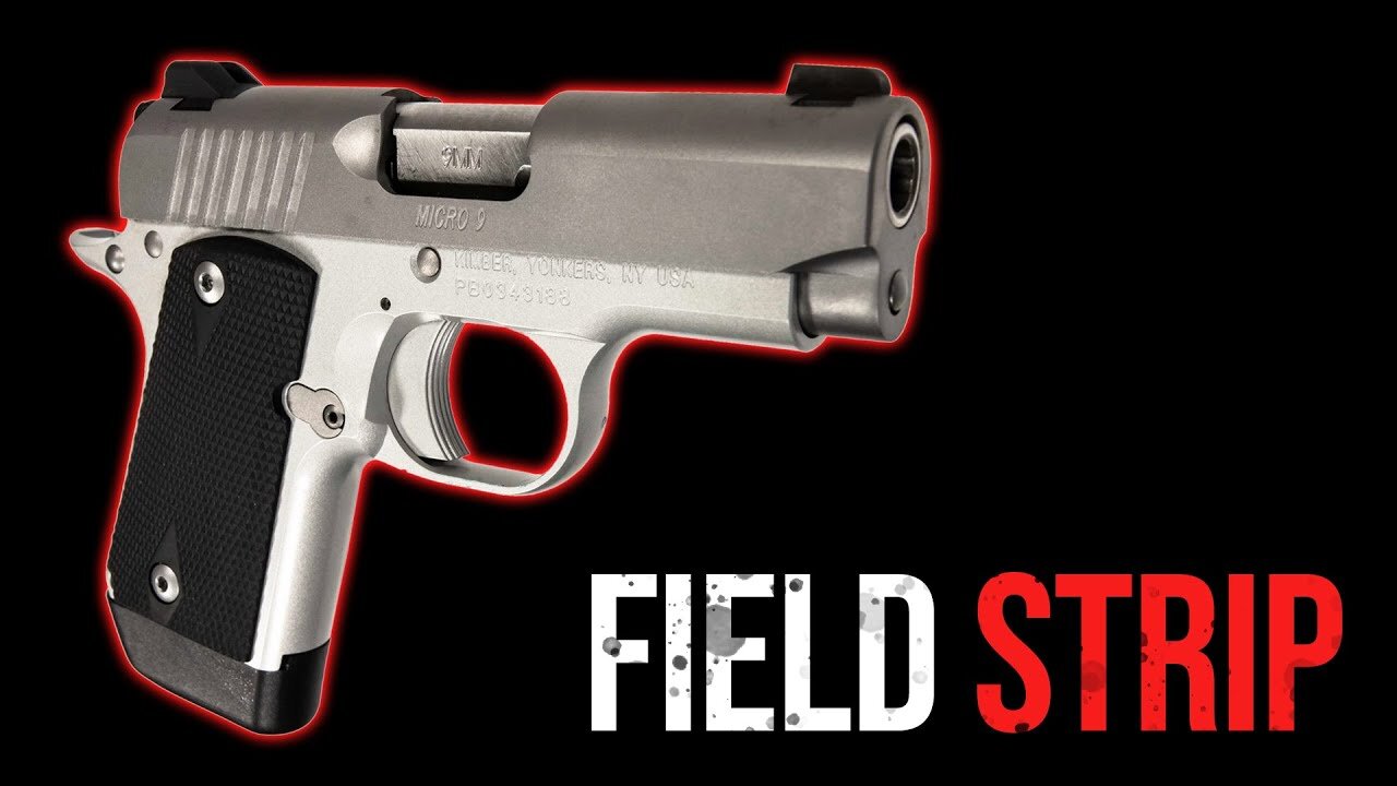 How to Field Strip Kimber Micro 9