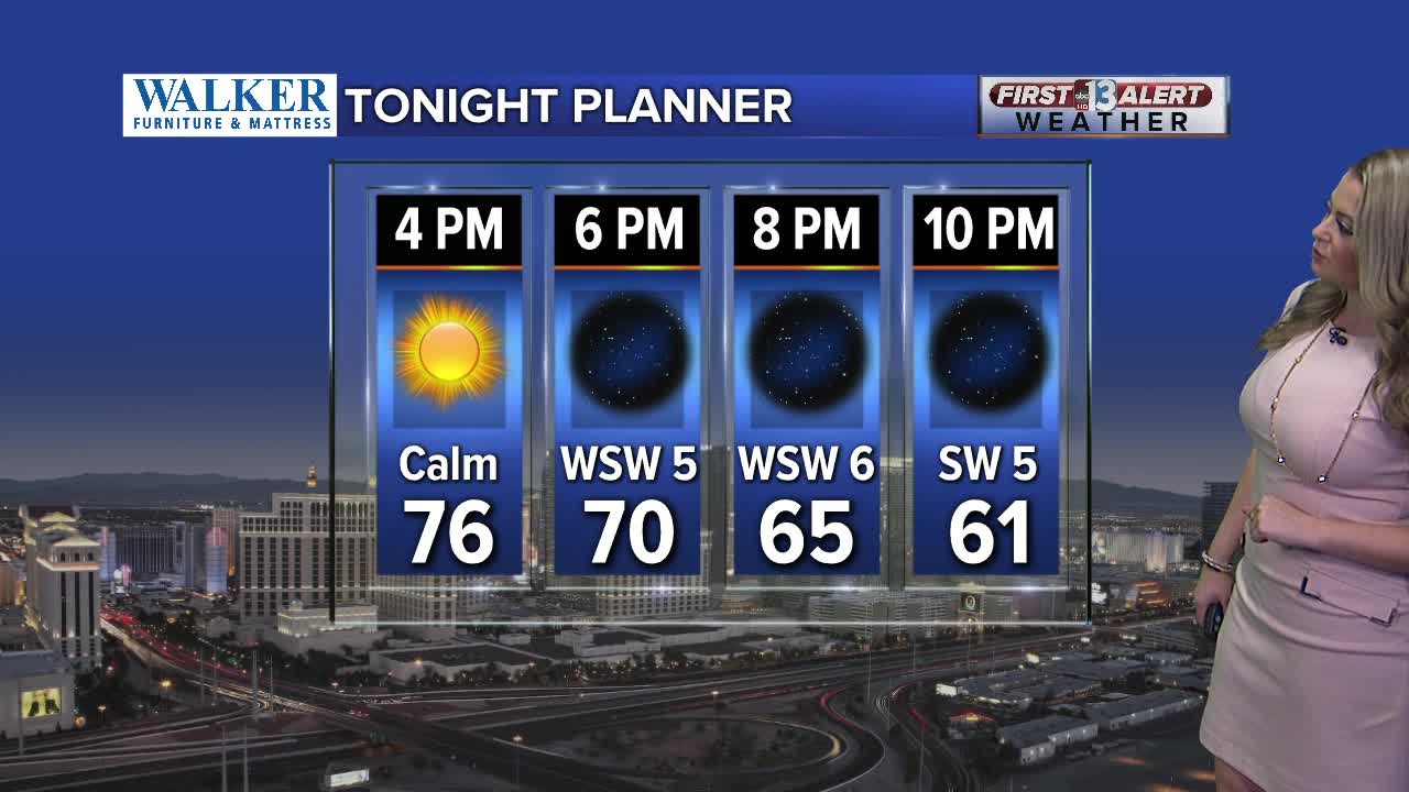 13 First Alert Las Vegas evening forecast | Nov. 5, 2019