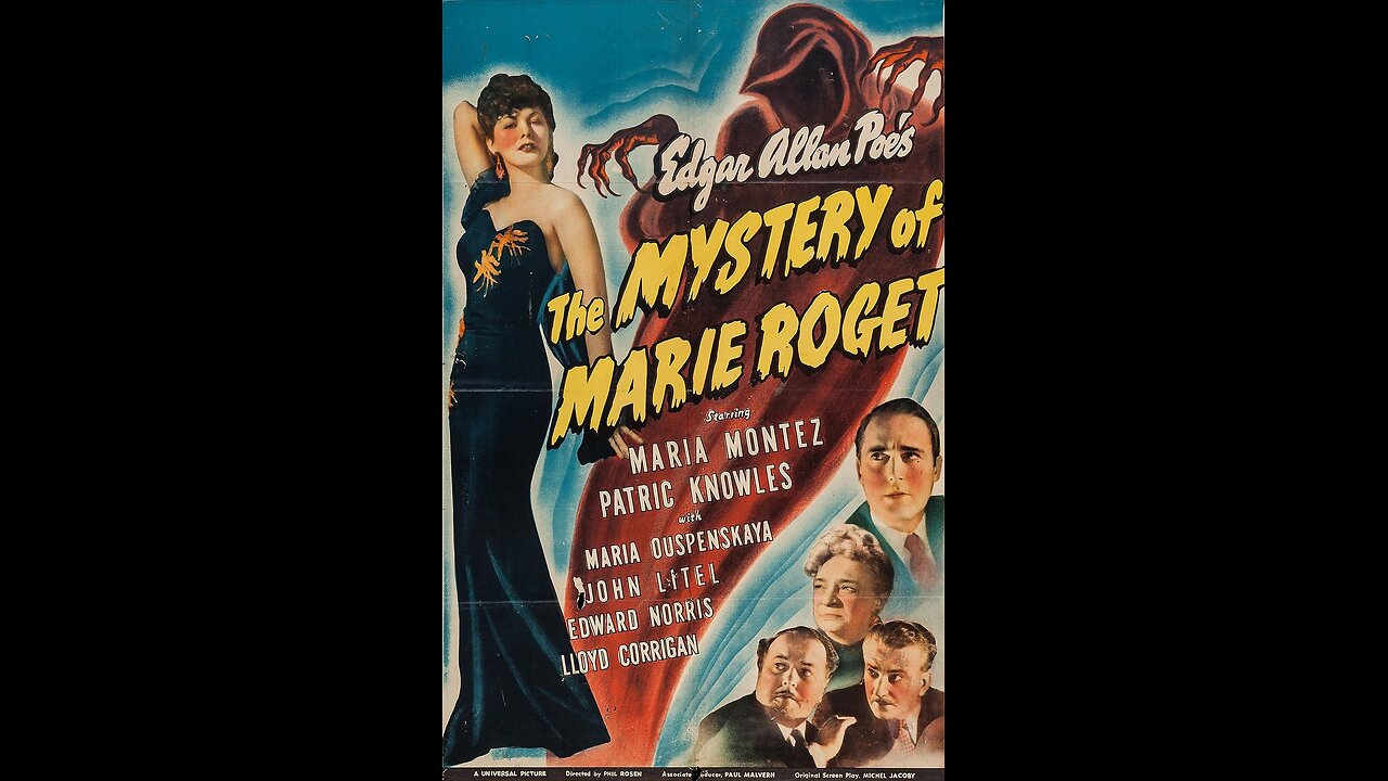 Mystery of Marie Roget (1942) | Directed by Phil Rosen