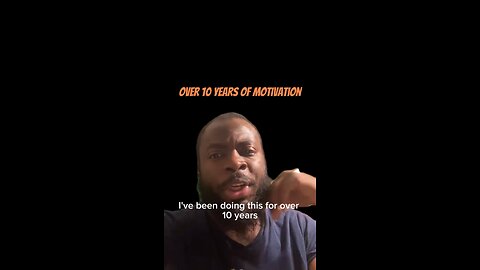 Over 10 Years Of Motivation #dayodman #motivation #eeyayyahh #motivationalspeaker #positivity