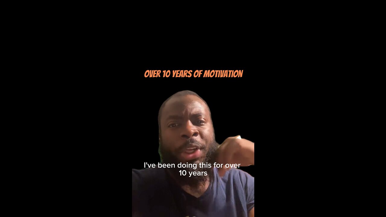 Over 10 Years Of Motivation #dayodman #motivation #eeyayyahh #motivationalspeaker #positivity