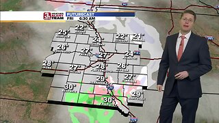 Mark's Morning Forecast