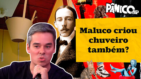 FERNANDO DE BERTHOLE FALA QUAIS SÃO AS MAIORES INVENÇÕES DE DUMONT