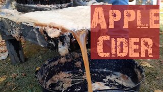 Fall Apple Cider Making