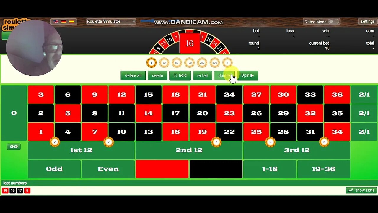 How to play roulette from a trained croupier