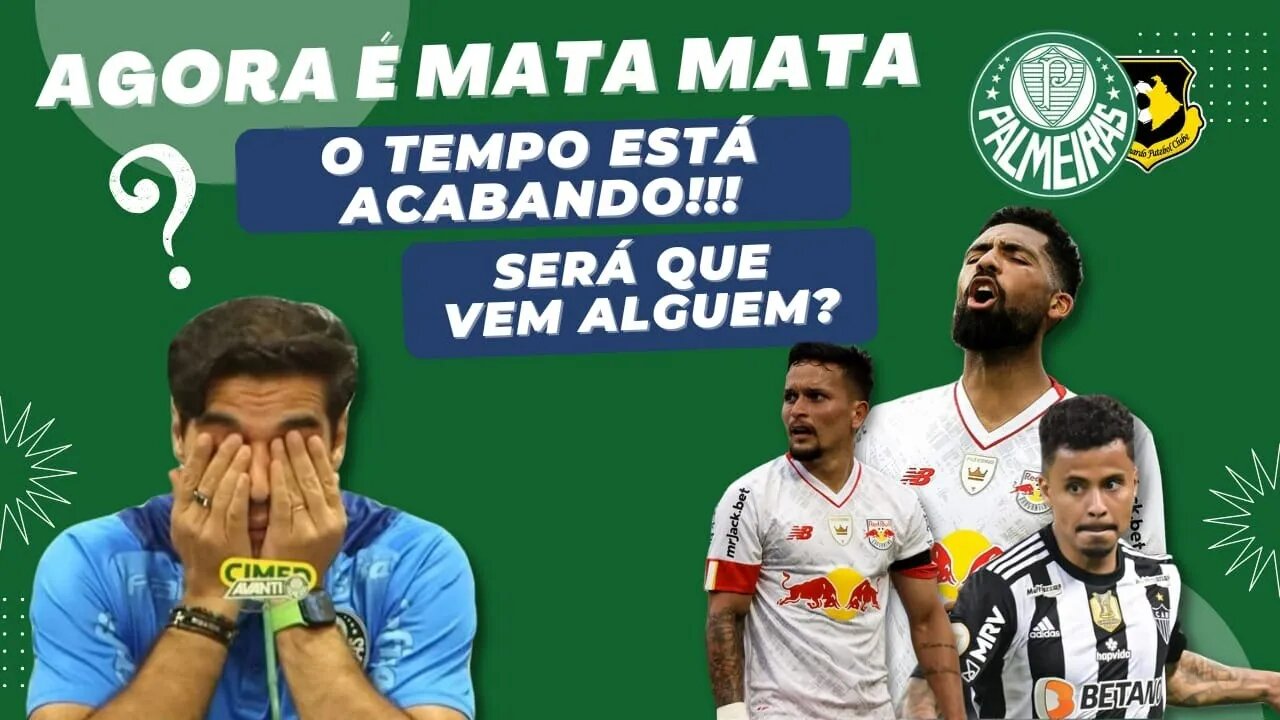 AGORA É MATA MATA | O TEMPO ESTÁ PASSANDO E ACABANDO | SERÁ QUE VEM ALGUÉM?