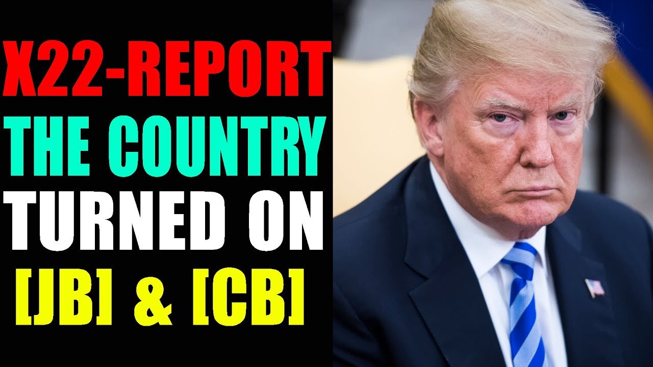 THE COUNTRY HAS TURNED ON [JB] & THE [CB], MISSION ACCOMPLISHED