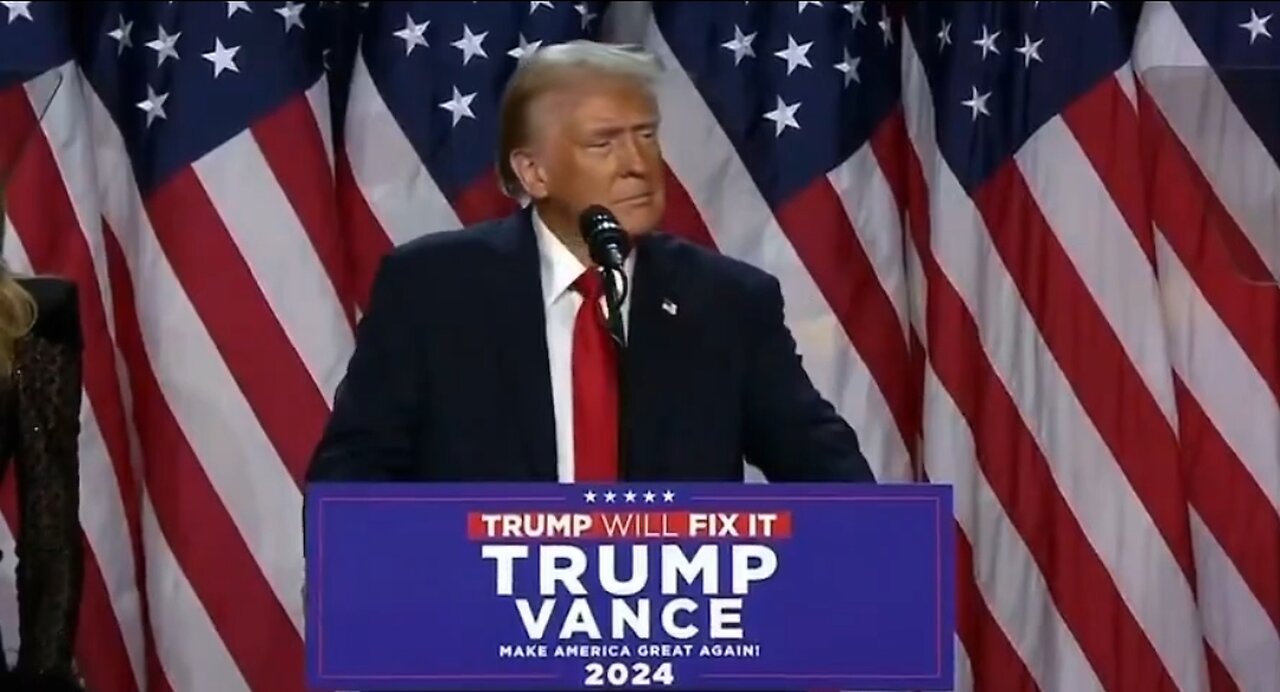 Trump Declares Victory: We Will Heal America!