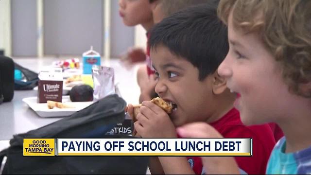 Pasco County restaurant raising money to pay off school lunch debt for kids