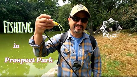 Summer Fishing at Prospect Park - Brooklyn Algae