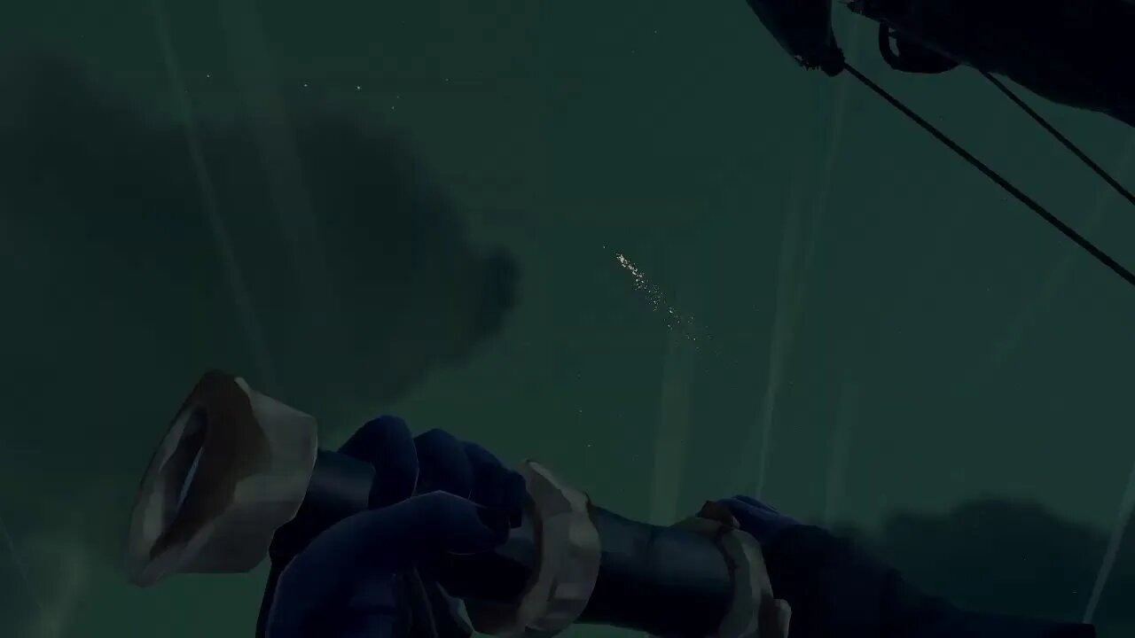 Sea Of Thieves- I got burnt, drowned, and locked in a vault