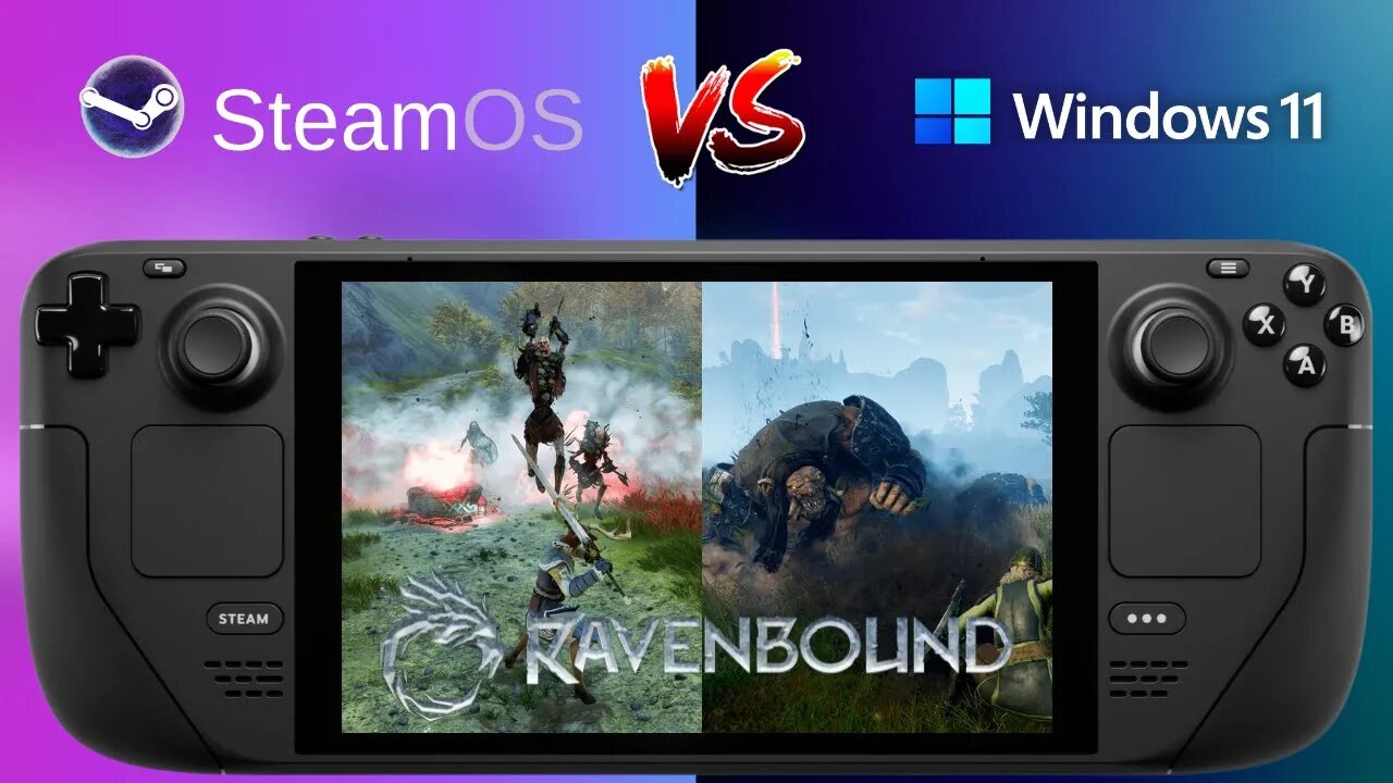 Ravenbound | Steam Deck - SteamOS vs Windows 11