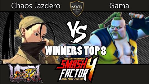 Chaos Jazdero vs. TLC Gama - Smash Factor 4 - Winners Top 8 - USFIV