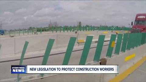 New bill would impose tougher penalties for drivers who hit road workers