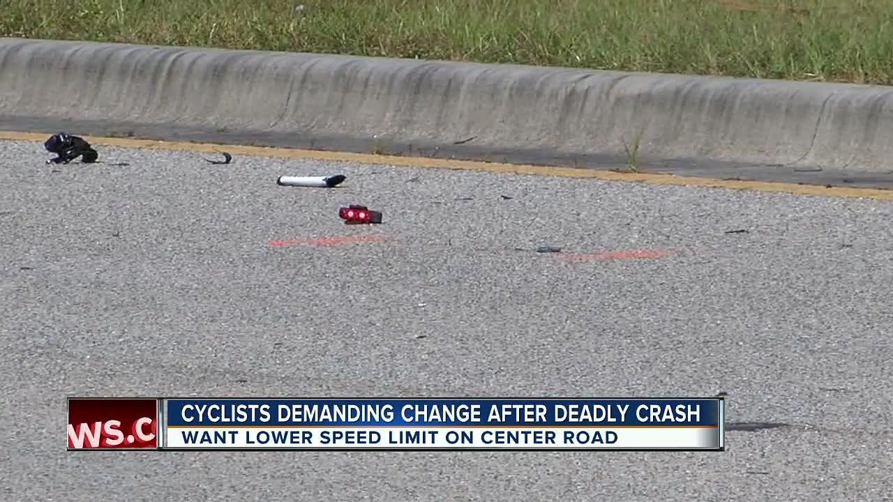 Bicyclists call for safety changes on Center Road in Venice after cyclist dies