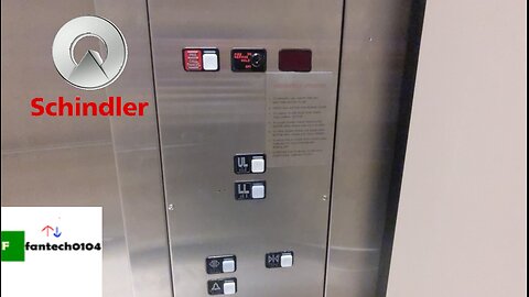 1996 Schindler Hydraulic Elevator @ JCPenney - Willowbrook Mall - Wayne, New Jersey