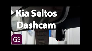 Kia Seltos Easy Dashcam Hardwire Install How To