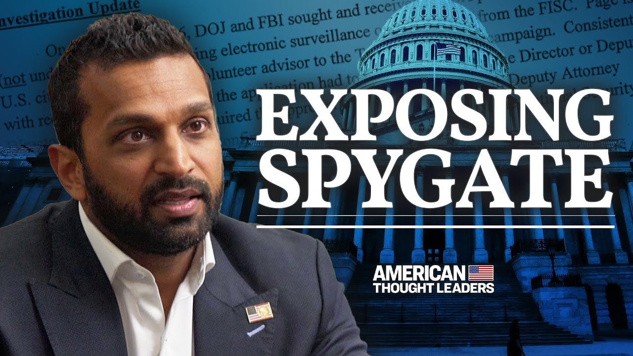 The Inside Story of How Spygate Was Uncovered—Lead Investigator Kash Patel Tells All