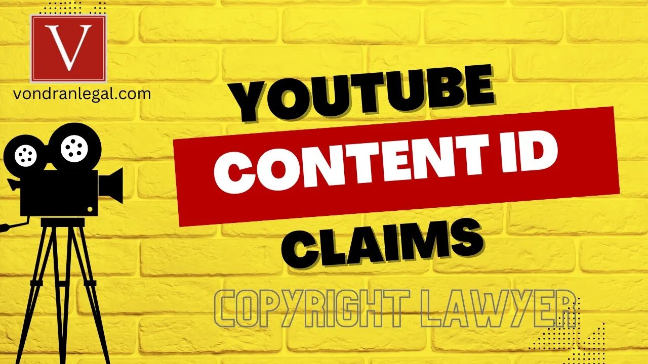 Youtube Content ID copyright process explained by Attorney Steve®