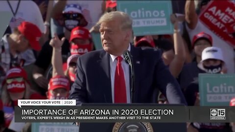 Importance of Arizona in 2020 election