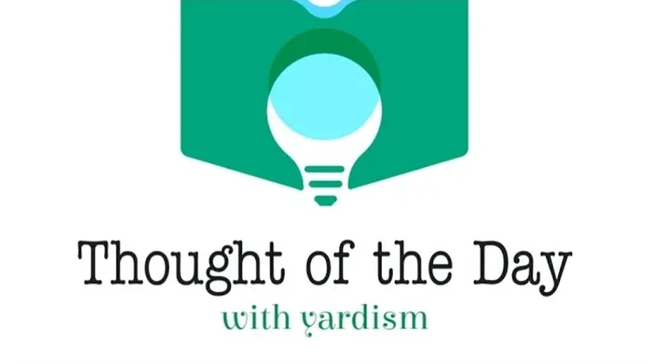 Thought of the Day: 028