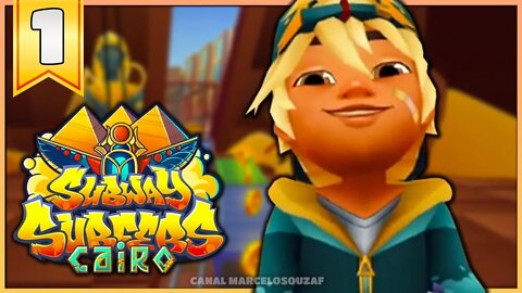 Subway Surfers Cairo 2022 | Novidades e Gameplay de Eventos | Parte 1