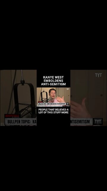 Kanye West is a Symptom of a Larger Problem #shorts