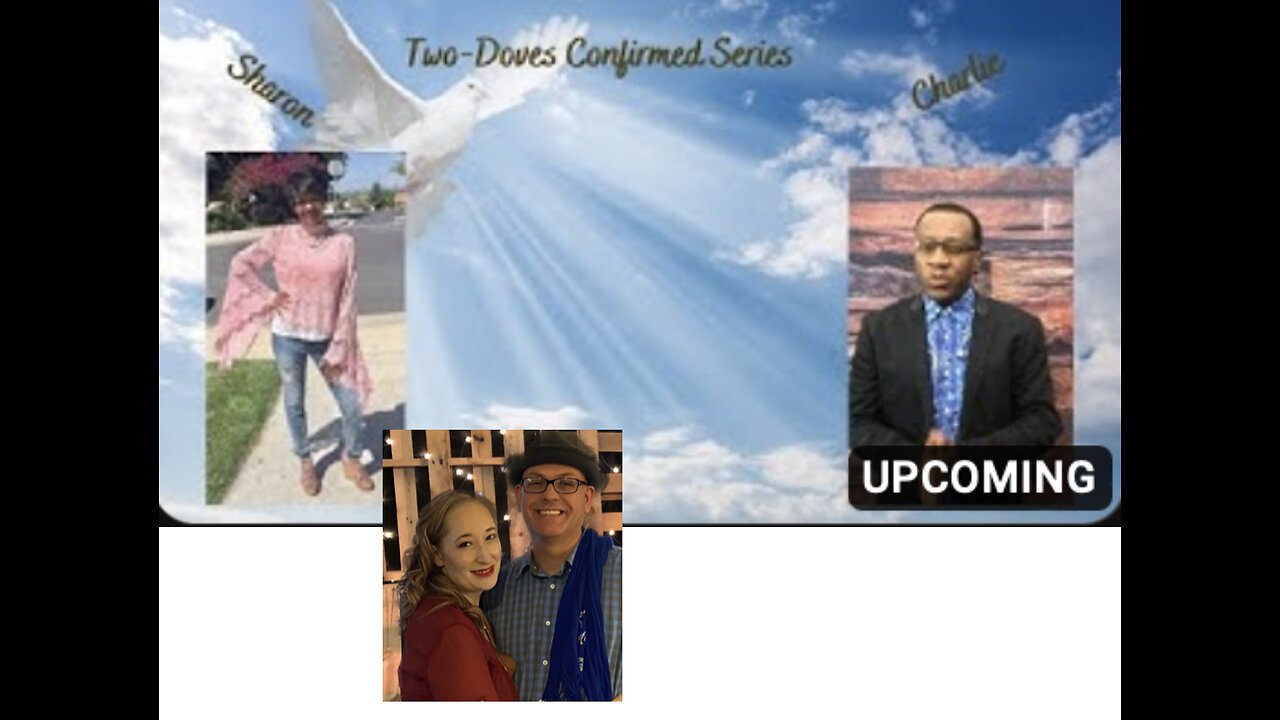 Joining Charlie and Sharon Jordan - Two Doves Brodcast