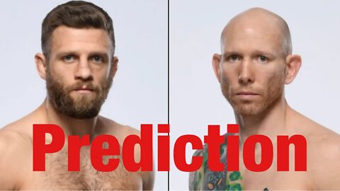 Calvin Kattar Vs Josh Emmett Prediction