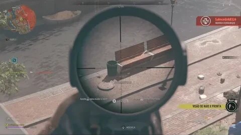 Call of Duty: Modern Warfare II Sendo um ruchador!