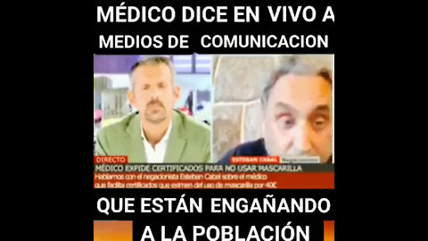 Están engañando a la población – España