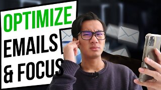 Optimize Your Workflow For Increased Focus