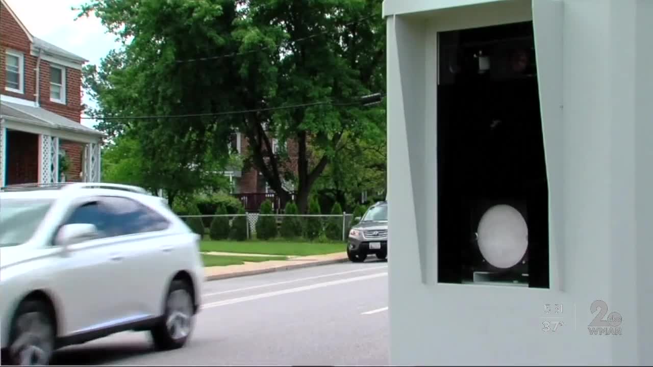 Speed cameras to possibly be placed on I-83