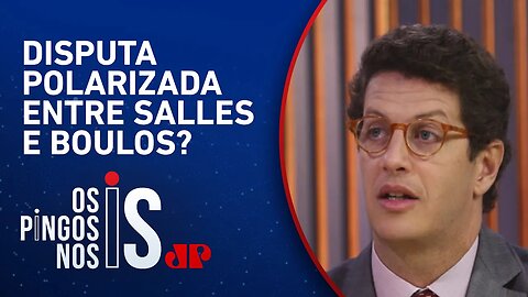 Bolsonaro apoia candidatura de Ricardo Salles à prefeito de São Paulo