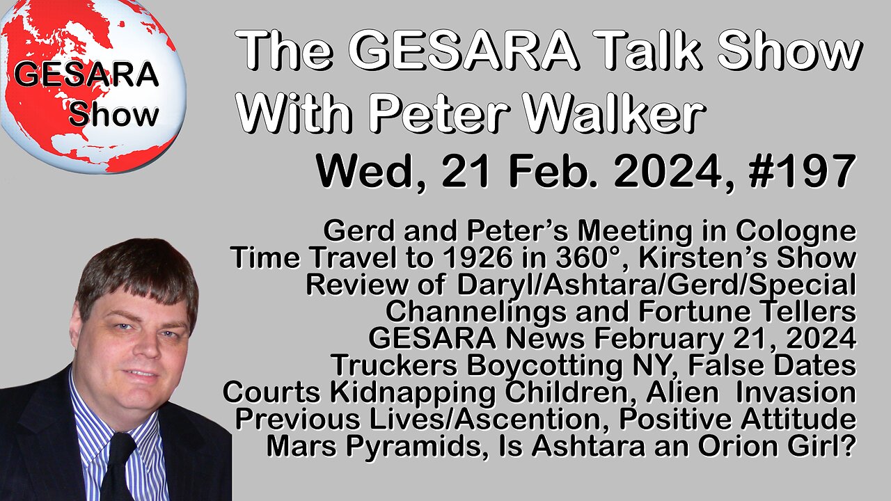 2024-02-21 GESARA Talk Show 197