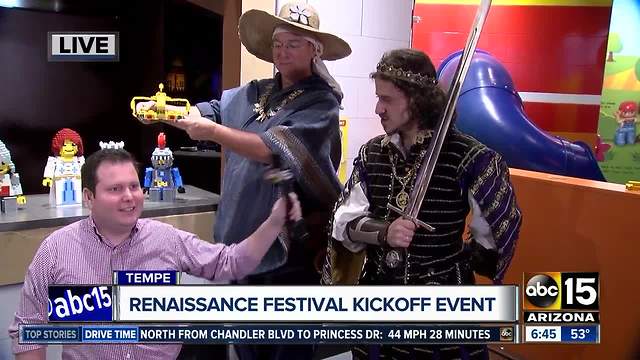 Arizona Renaissance Festival kicks off with LEGOLAND event