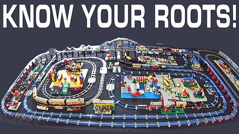 Lego Train Fans! KNOW YOUR ROOTS!