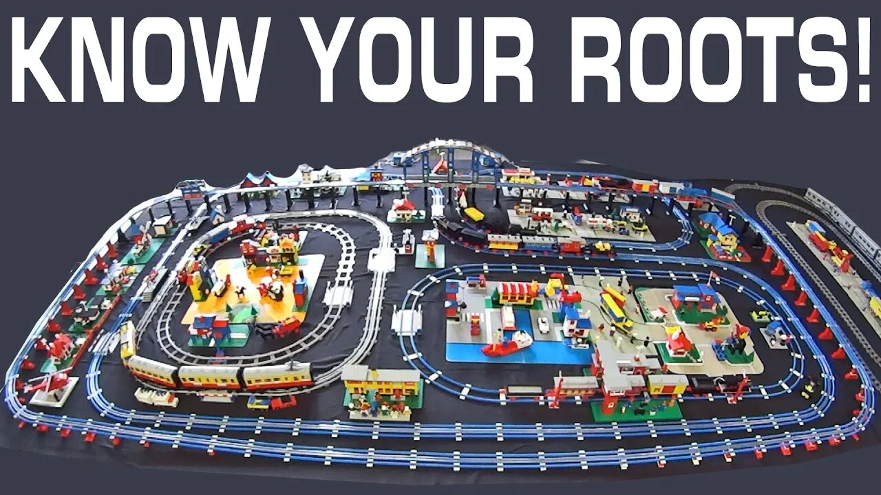 Lego Train Fans! KNOW YOUR ROOTS!