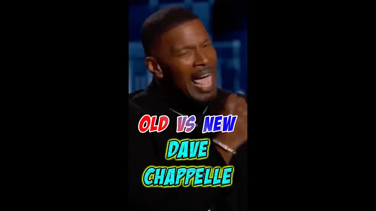 Jamie Foxx does a hilarious Dave Chappelle impression!