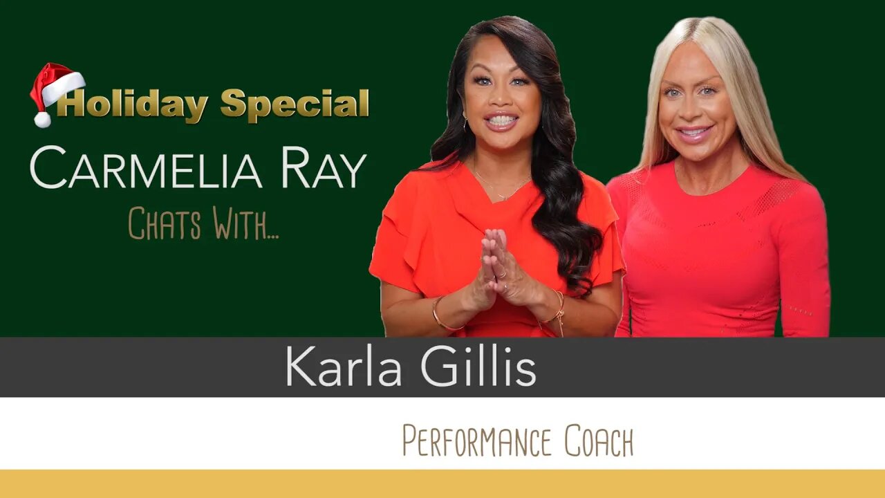 Carmelia Chats About Cooking Holiday "FITMAS" Protein Balls With Karla Gillis