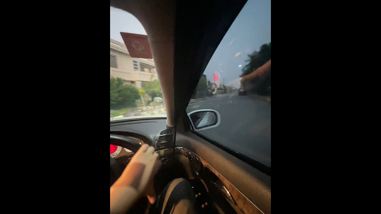 Car driving