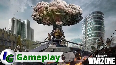 Call of Duty WARZONE Season 3 Gameplay going for a NUKE!