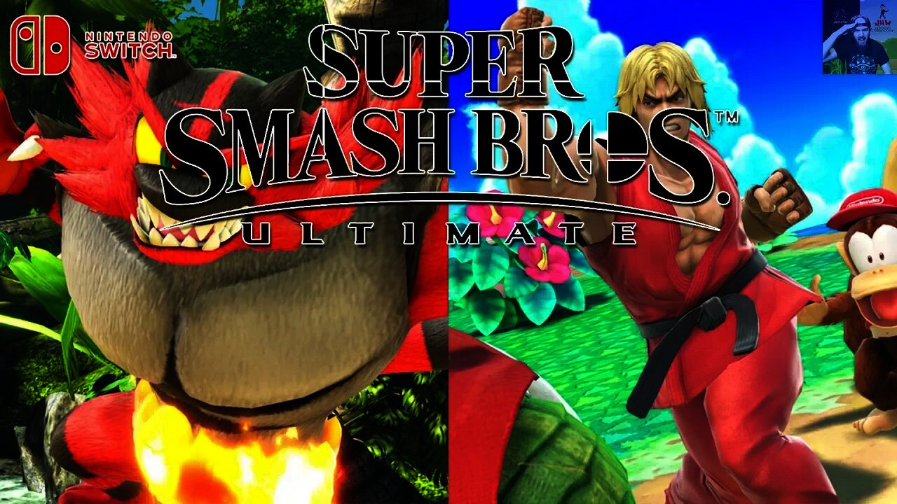 Super Smash Bros Ultimate - FINAL Characters ANNOUNCED! (Special FREE Limited Time Character)