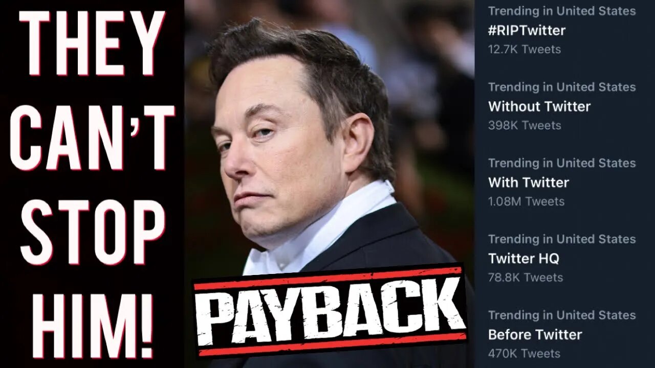 RIP Twitter? Elon Musk just NUKED his critics from orbit! FIRED Twitter employees prove him right!